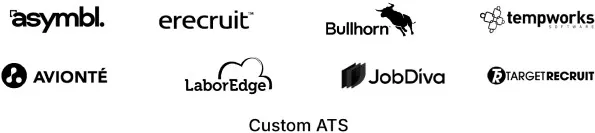 Black Logos ATS mobile