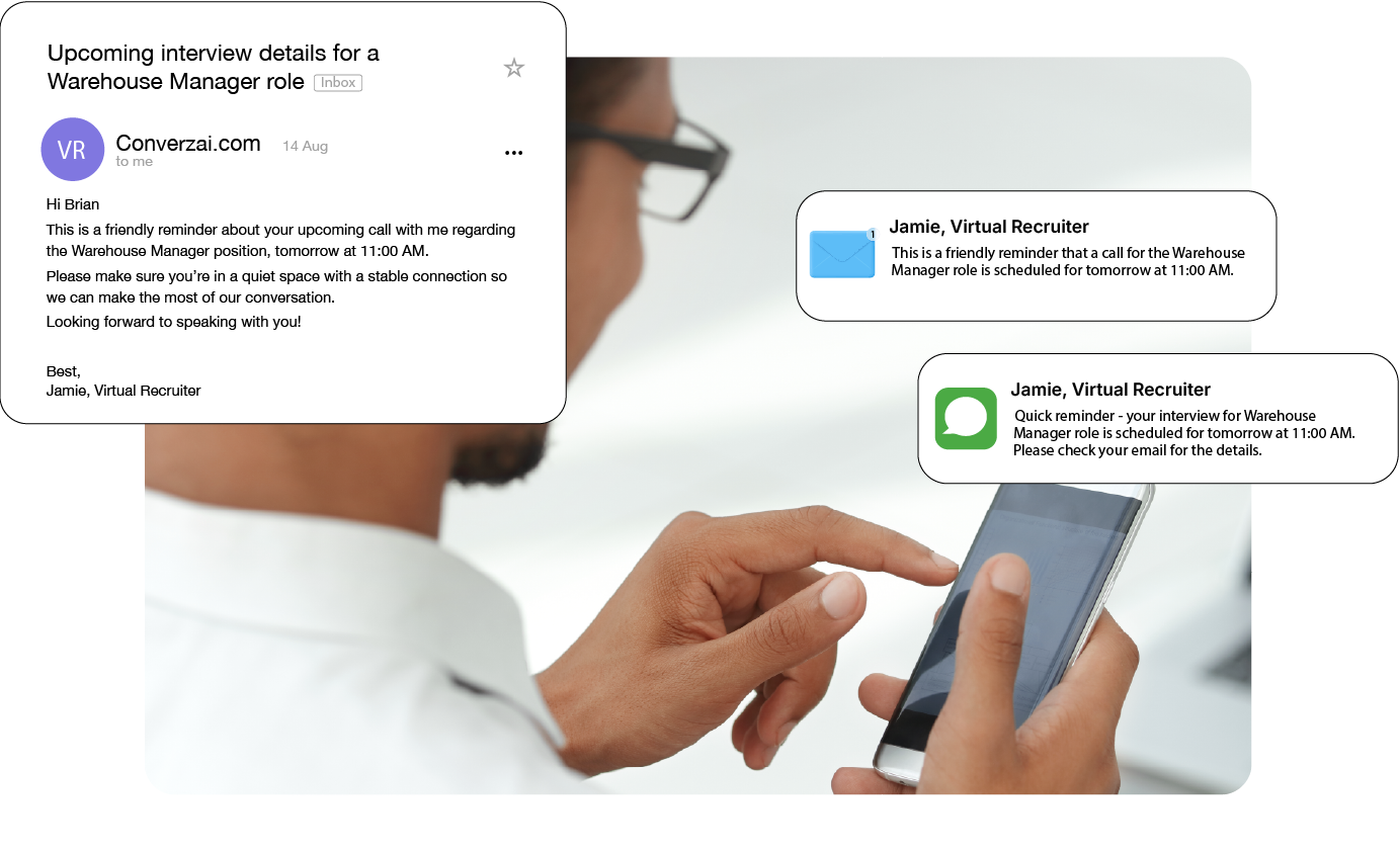 Automate Candidate Engagement